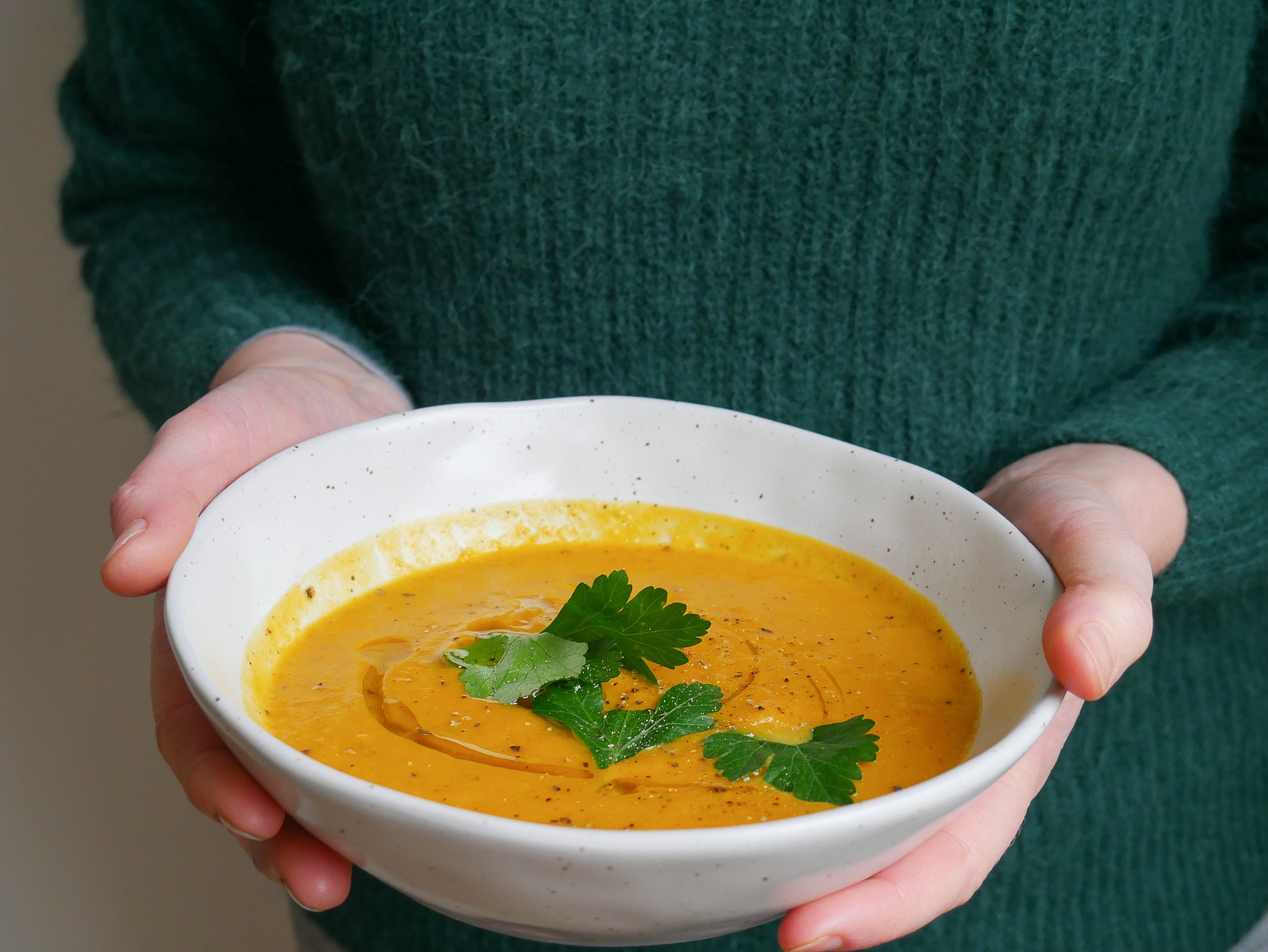 CREAMY SPICED PUMPKIN SOUP – Luxton Wellness