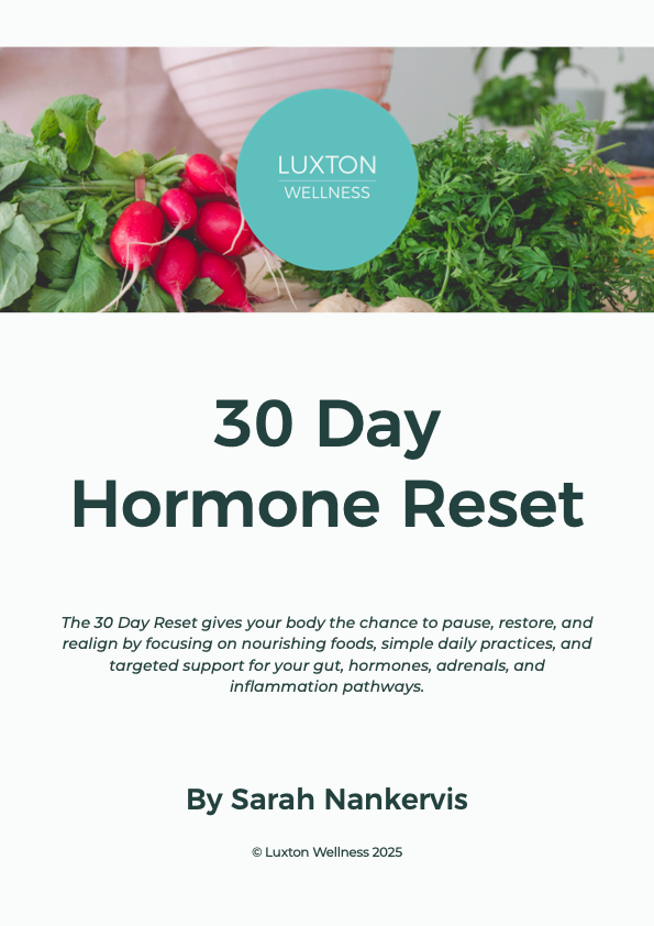 30 Day Hormone Reset